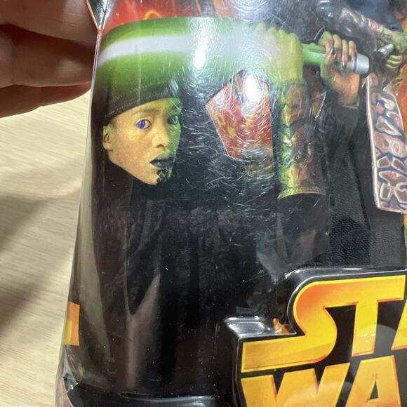 Luminara Unduli Hasbro Star Wars Revenge of the Sith 31 - Picture 3 of 6